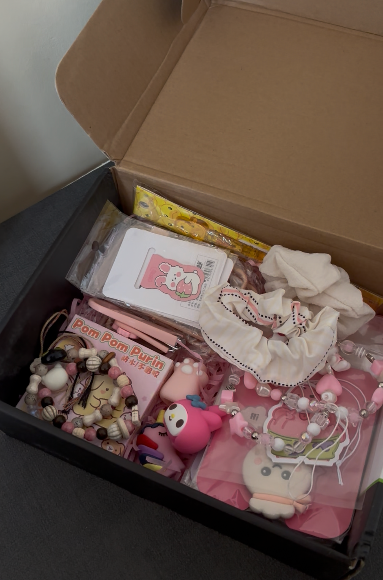 One scoop mystery box