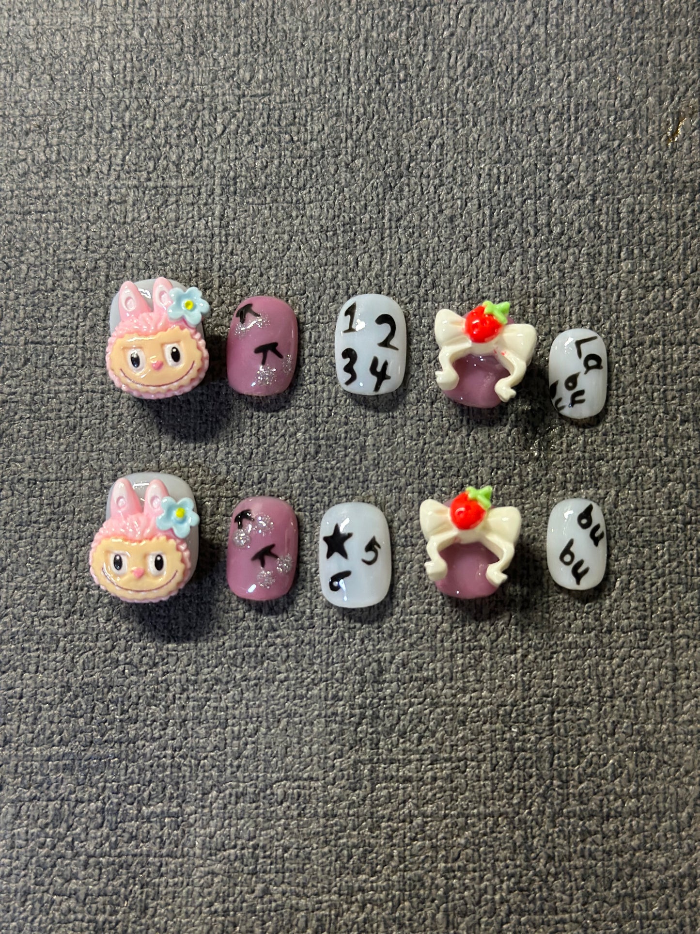 Mathematician Labubu (S)