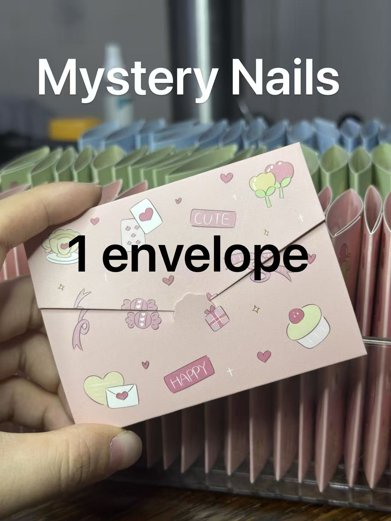 Mystery Nails (1 pack)